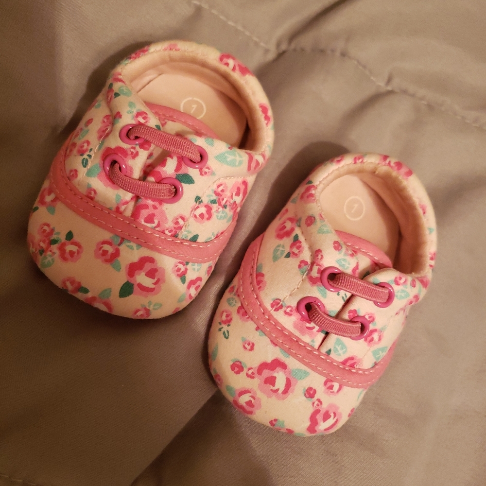 Infant Pink Shoes